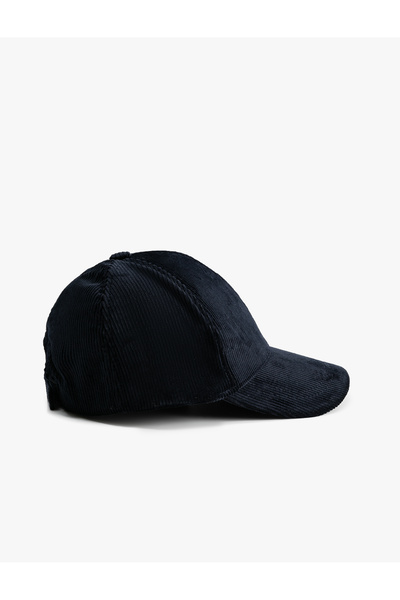Koton Corduroy Cap Hat