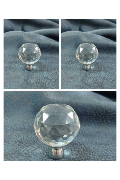 METAX KULP 3 ADET METAX KRİSTAL DÜĞME KULP