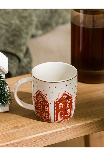 LC Waikiki Original Cute Ceramic Mugs for New Year from Full Moon Special Design Gift