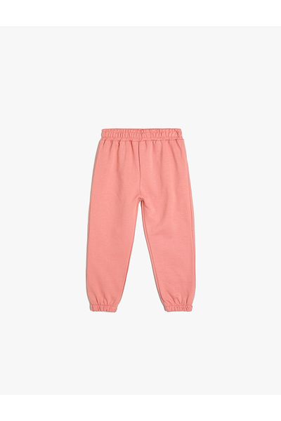 Koton Cotton Basic Jogger Sweatpants - Elastic Waist