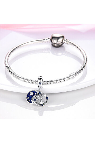 Dumledo Star Wars Prenses Leila Charm | 925 Ayar Gümüş