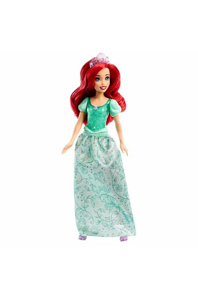 DİSNEY PRİNCESS Disney Princess Fashion Core Doll - Ariel - HLW10