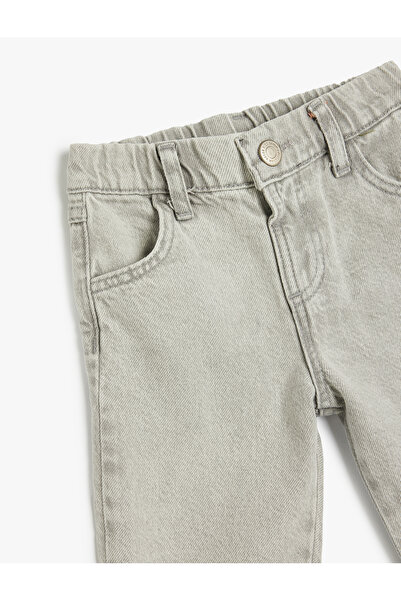 Koton Kot Şort Cepli Pamuklu