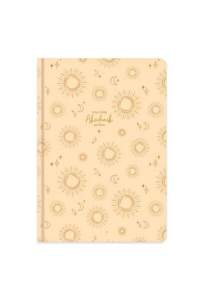 KESKİN COLOR Sharp 17*24 Hardcover Academic Agenda - Ethnic