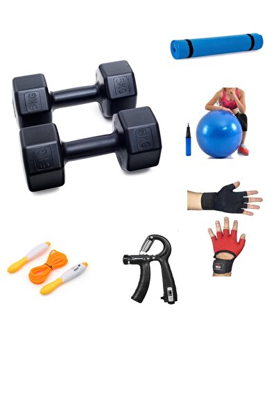 Besinistanbul PS SPOR 5 KG DAMBIL X 2 ADET = 10 KG + 5 ÇEŞİT PLASTES VE EGZER...