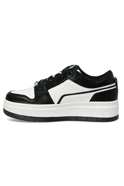 lumberjack Colonıty Memory Yüksek Taban Sneaker Spor Ayakkabı Siyah-beyaz