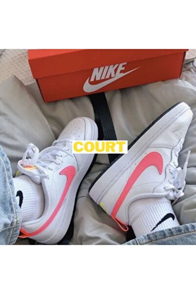 Nike BQ5448-108 COURT BOROUGH LOW UNISEX SNEAKER