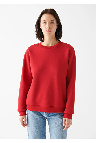 Mavi Crew Neck Red Sweatshirt 1610779 -661