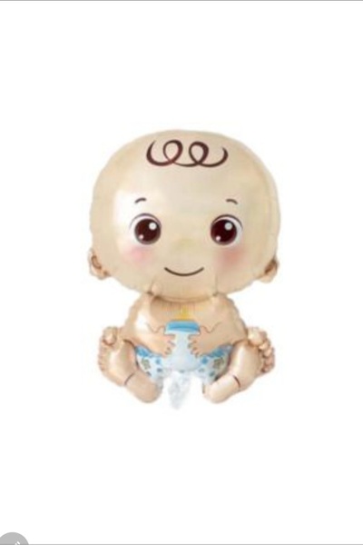 Genel Markalar Folyo Balon 70-46 Cm Bebek Mavi