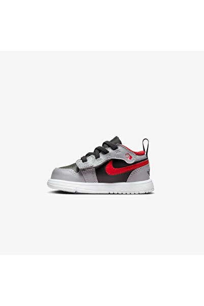 Nike Jordan 1 Low Alt Çocuk Gri Spor Ayakkabı DR9747-060
