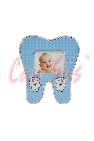 ZERO LAND - 25Pcs Dental Mini Photo Frame Blue Zngzr