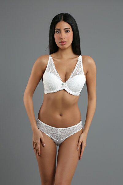 NEWBRA LINGERIE Women's B Cup Bra Panty Set, 334160