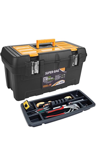 POLATLI OTO AKSESUAR Metal Kilitli Takım Çantası Super Bag 22 Inc Asr-5030