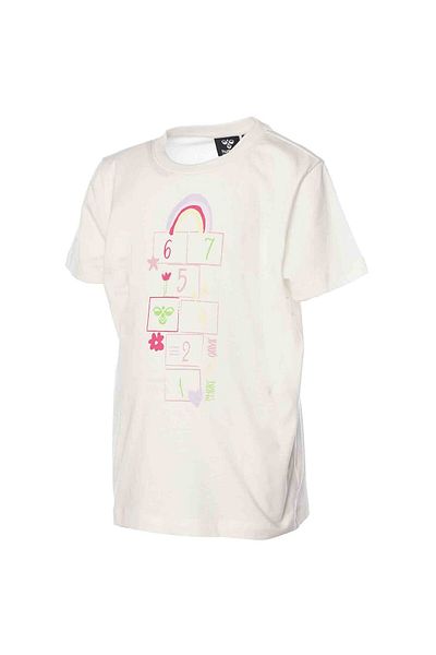 hummel Hmlmolly SS - Tricou alb pentru copii 911990 -9003