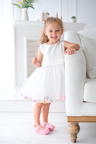 Little Pumpkin Girl's Impressive Birthday Dress (Wide Fit) Eid Pony Impressive
