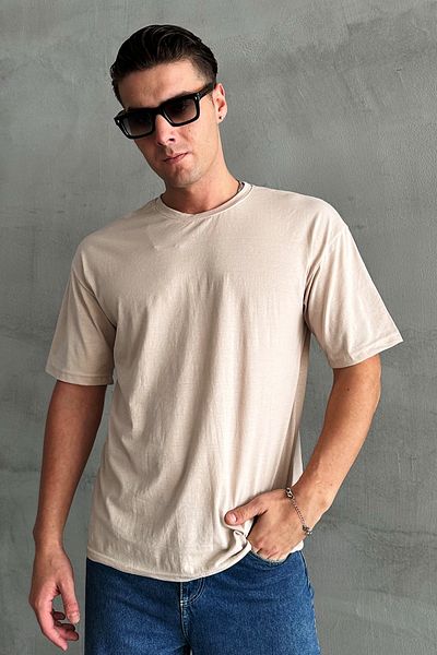 zunop Ανδρικό μπλουζάκι oversize