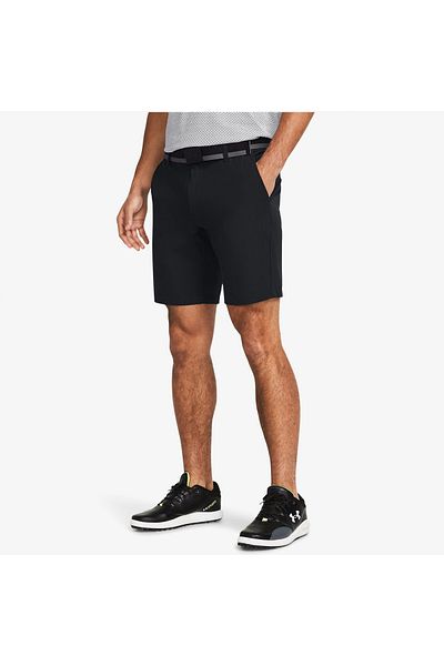 Under Armour Ανδρικό μαύρο σορτς γκολφ Drive Tapered