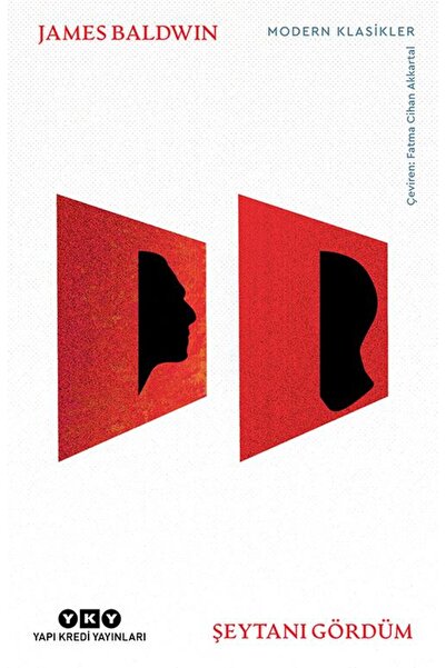 Yapı Kredi Yayınları Şeytanı Gördüm - James Baldwin