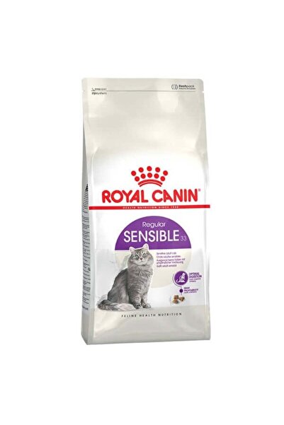 Royal Canin Sensible 33 Hassas Yetişkin Kedi Maması 2 Kg - Petshopundan
