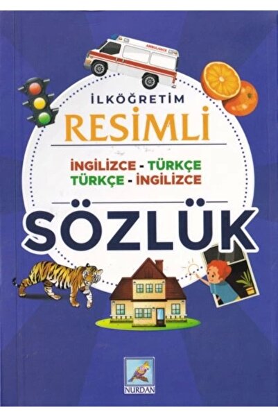 Genel Markalar İlköğretim Resimli İngilizce-Türkçe  Türkçe-İngilizce Sözlük