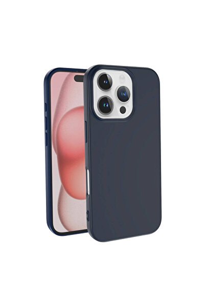 halkhouse iPhone 16 Pro Max Kılıf İçi Kadife Kamera Korumalı LSR Lansman Sili...