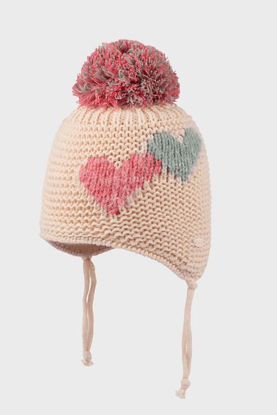 Kitti Fleece Beanie for Girls 0-12 Months