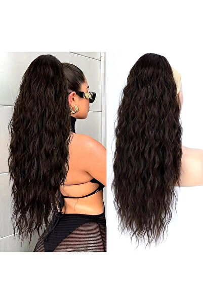 Suzan Peruk Tokalı Mandallı Postiş At Kuyruğu Saç. Tak ve çık mandallı Tokalı...