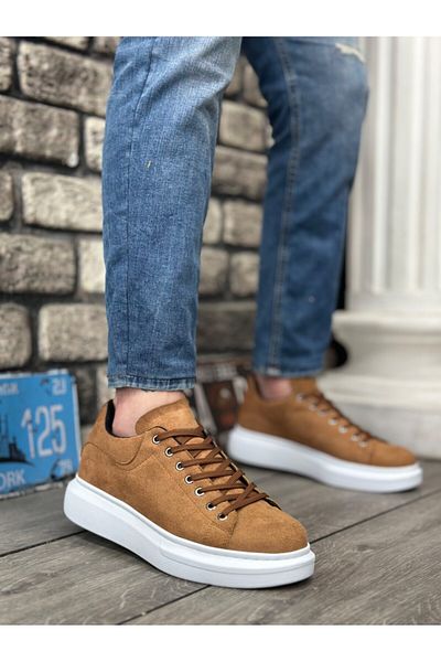 Zerenyus Suede Stylish καθημερινά άνετα και άνετα αθλητικά παπούτσια - Sz90003