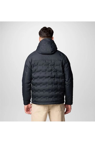 Columbia Wm7857 Grand Trek Iii down Hooded Jacket Men's Coat