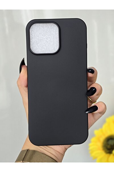 Magic Ring حافظة هاتف سوداء متوافقة مع هاتف Iphone 16 PROMAX