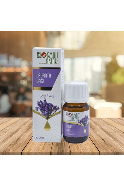 Lokman Lavender Herbal Oil - 20 ml, 1 Piece