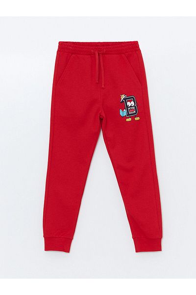 LC Waikiki Lw - Boy's Jogger Sweatpants with Elastic Waist