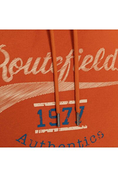 ROUTEFIELD Hayes Erkek Turuncu Sweatshirt ERKEK SWEATSHIRT RFHAYES2223