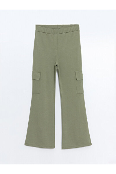 LC Waikiki LCW Ελαστική μέση για κορίτσια Φούτερ Cargo