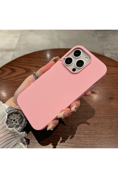 halkhouse iPhone 13 Pro Kılıf İçi Kadife Kamera Korumalı LSR Lansman Silikon ...