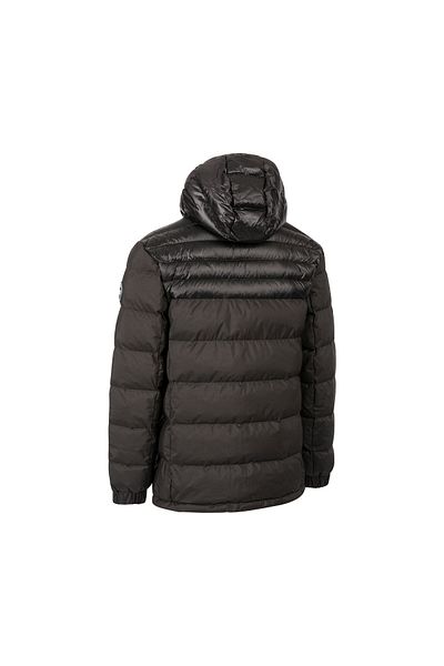 Trespass Tacker- down Men's Black Outdoor Jacket