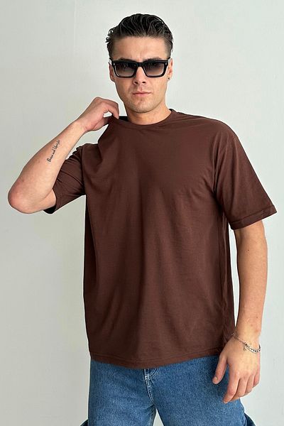 zunop Ανδρικό μπλουζάκι oversize