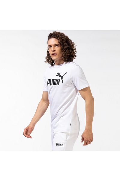 Puma Koszulka z logo ESS - model 58666602