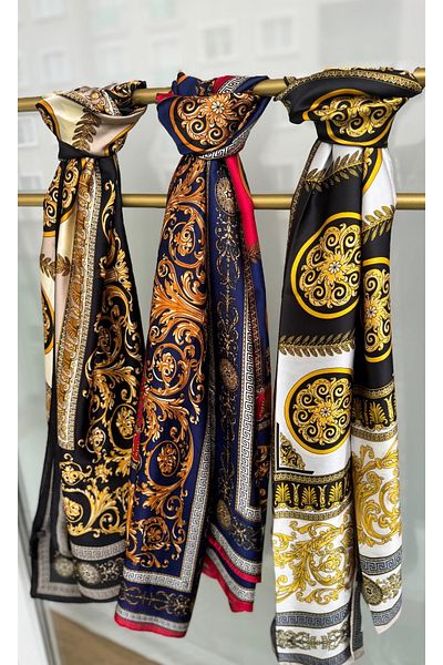 BAHARİLTAS Imported Voile Silk Shawl