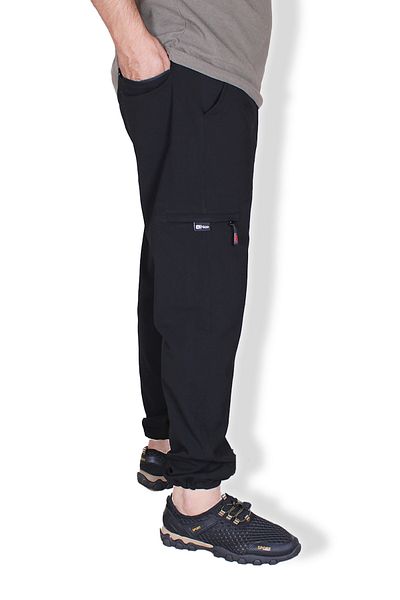 Nikbin Άνετο παντελόνι Jogger Lycra - Κορδόνι, E-Lastic μέση