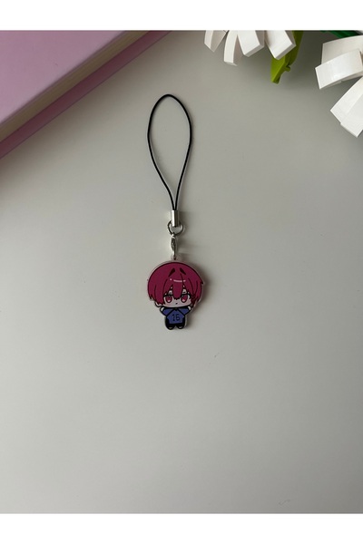 Hara Company Blue Lock Animesi Kurona Anime Akrilk Telefon Charmı