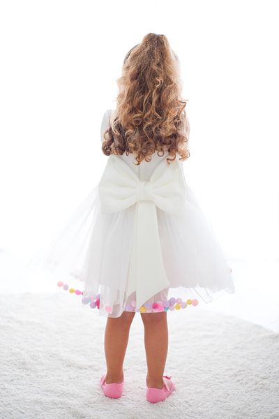 Little Pumpkin Girl's Impressive Birthday Dress (Wide Fit) Eid Pony Impressive