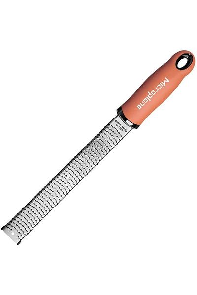 Microplane Orange Classic Zester - Premium Cinnamon Design