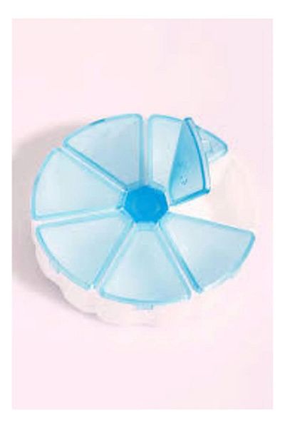 EGATOPTAN Weekly Medicine Storage Box Royaleks-Ck-391