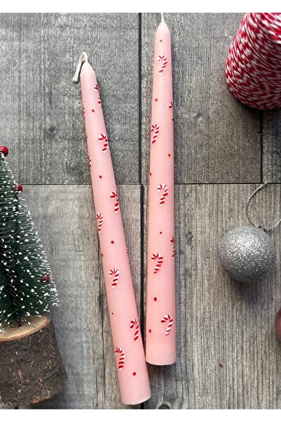 Hatice sakallı design 1 adet baston şeker kar temalı yeniyıl noel yılbaşı şam...