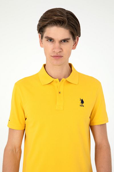 U.S. Polo Assn. Ανδρικό T-Shirt Basic Saffron 50279581-VR043