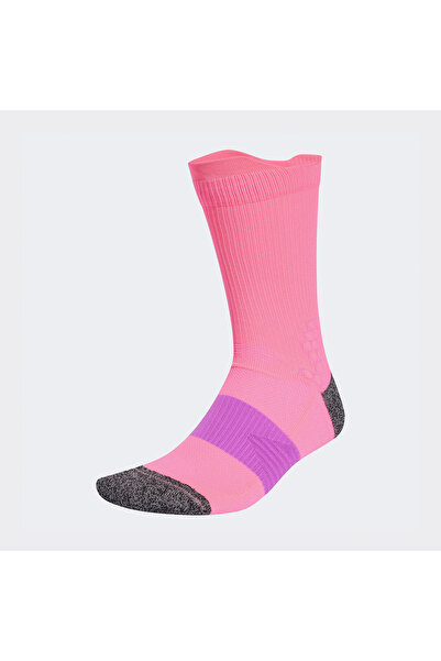 adidas Running HEAT.RDY Unisex Pembe Koşu Çorabı