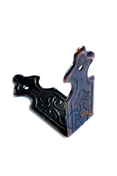 Leyaton LWLHMRS-IEG ieg ™   صندوق زخرفي، حافة صندوقية، 11×32 مم، عتيق، قطعة و...