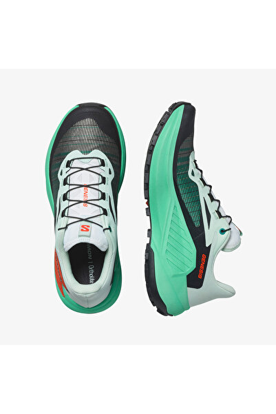 Salomon Genesis Women's Green Running Shoes