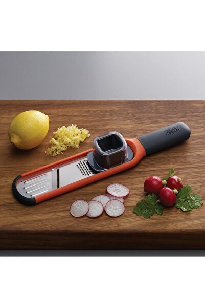 Joseph Joseph JJ Handi-Grate 2´si 1 Arada Mini Rende ve Dilimleyici -Turuncu
